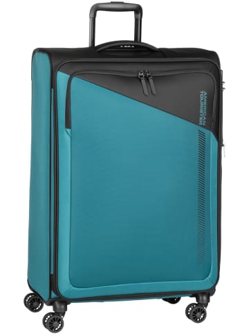 American Tourister Koffer & Trolley Daring Dash Spinner L EXP in Black/Blue