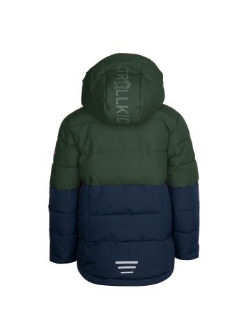 Trollkids Winterjacke Gryllefjord in forest green