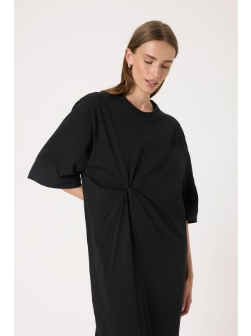 Soaked in Luxury Jerseykleid SLAeve Oversize fit in Black