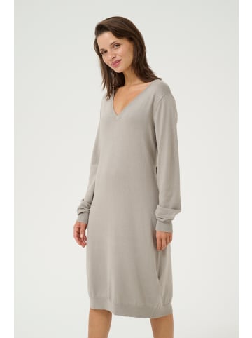 Kaffe Kleid KAmona Slim fit in Elephant Skin