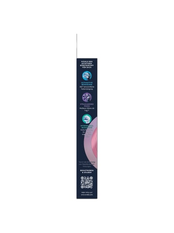 Oral-B Aufsteckbürsten "iO - Sanfte Reinigung" in Schwarz (12er-Pack)