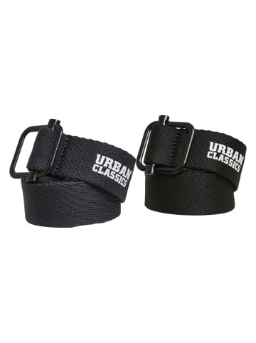 Urban Classics Belt in black/navy