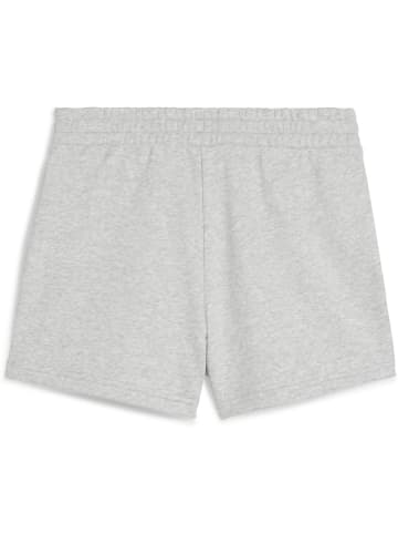 Puma Sporthose "ESS Small No.1 Logo 4'' Shorts TR" in Grau