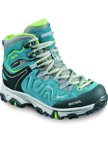 MEINDL Outdoorschuh in Petrol/Lemon