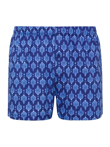 Hanro Boxer Fancy Jersey in modern ornament reverse