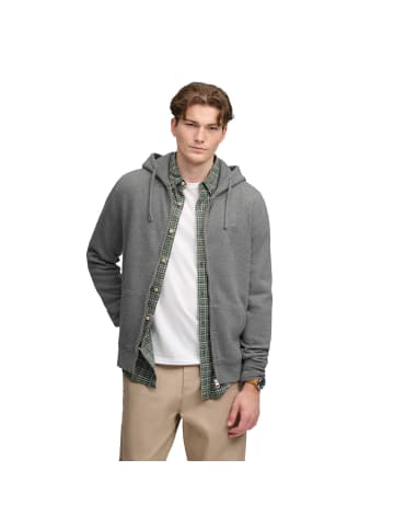 Superdry Sweatjacke 1er Pack in Dunkelgraumelange