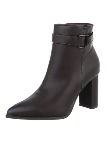 Ital-Design High Heel in Braun