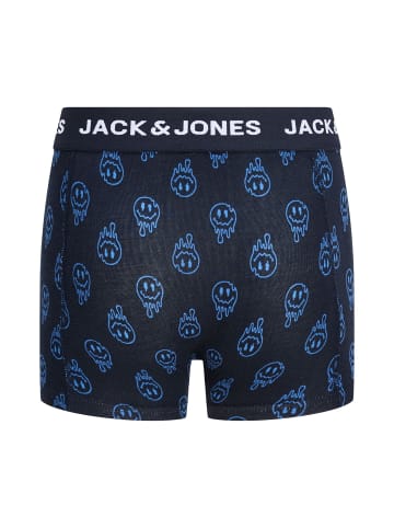 JACK & JONES Junior 3er-Pack Trunks in Black