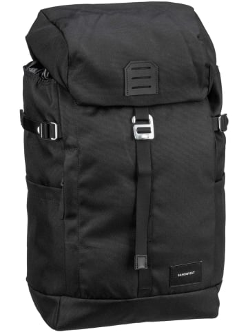 SANDQVIST Rucksack / Backpack Jack in Black