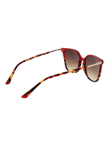 Replay Frauen Sonnenbrille Katzenauge Rot
