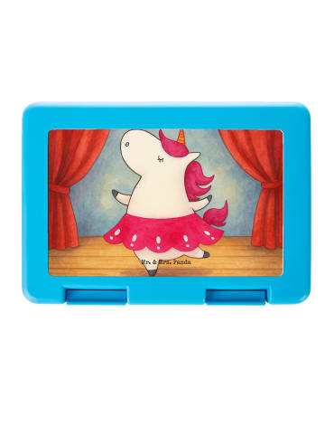 Mr. & Mrs. Panda Lunchbox Einhorn Ballerina Design ohne Spruch in Weiß