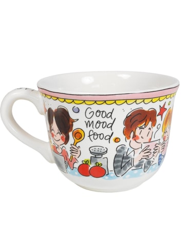 Blond Amsterdam Suppenschale Tasse voller Komfort in Bunt - 9,7cm