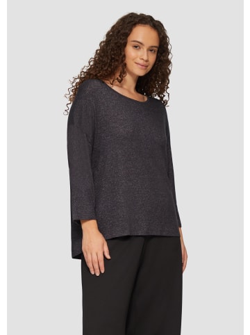 QS T-Shirt in 99W0_schwarz