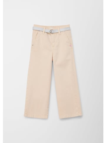 s.Oliver Hose lang in Beige