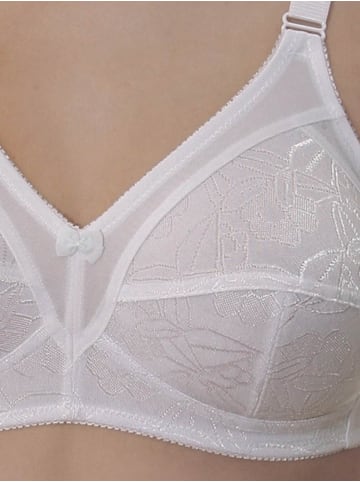 Sassa 2er Sparpack Soft BH ohne Bügel in Weiss Weiss
