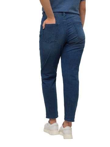 Ulla Popken Jeans in blue denim