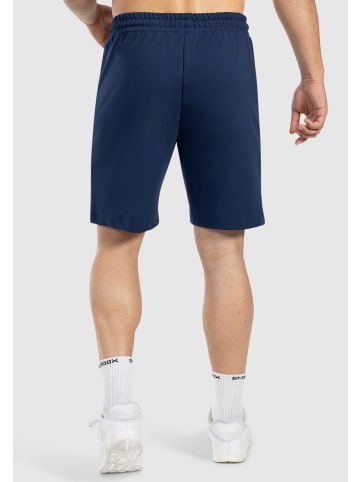 SMILODOX Shorts Edin in Marineblau