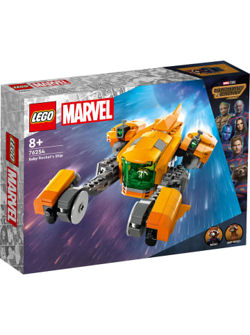 LEGO Marvel Baby Rockets Schiff 76254 ab 6 Jahren