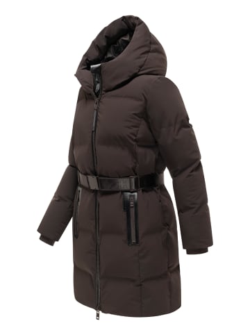 Navahoo Funktionsmantel Wolkenwichtel 14 in Choco