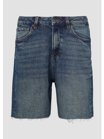 QS Jeans-Hose MOM in 57Z9_dunkelblau