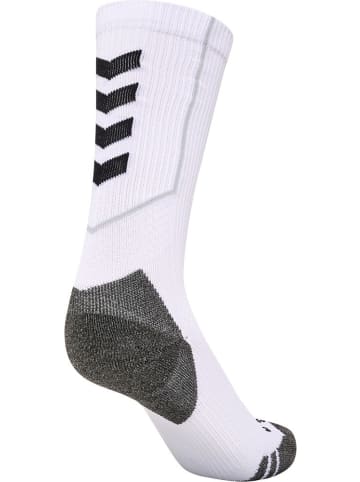 Hummel Sportsocken "Hmlpro Training Socks Low" in Weiß