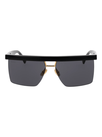 Max Mara Frauen Sonnenbrille Rechtwinklig Schwarz