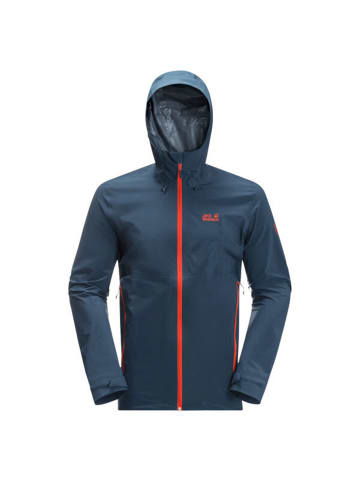 Jack Wolfskin Funktionsjacke Highest Peak 2.5L in Dunkelblau