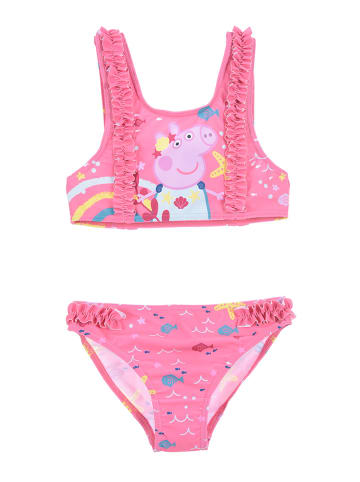 Peppa Pig Kinder Bikini Bade-Set in Pink