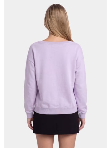 myMo Women Sweatshirt in Lavender
