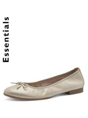 Tamaris Ballerina in beige