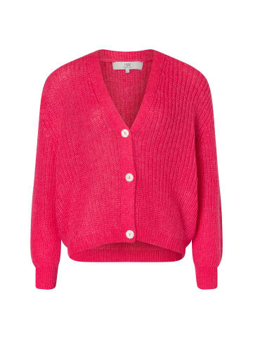 IPURI Strickjacke in pink - 0003