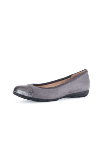 Gabor Fashion Sportliche Ballerinas in grau