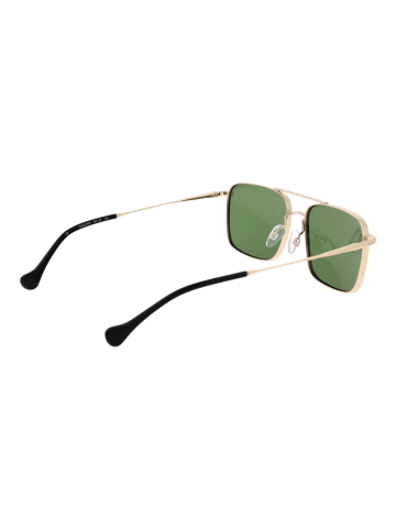 Replay Unisex Sonnenbrille Rechtwinklig Gold