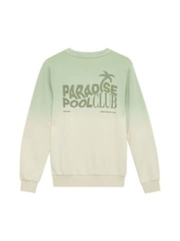 S. Oliver Sweatshirt für Mädchen in olive