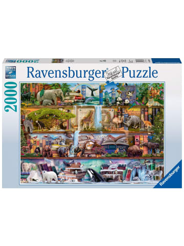 Ravensburger Aimee Steward: Großartige Tierwelt. Puzzle 2000 Teile