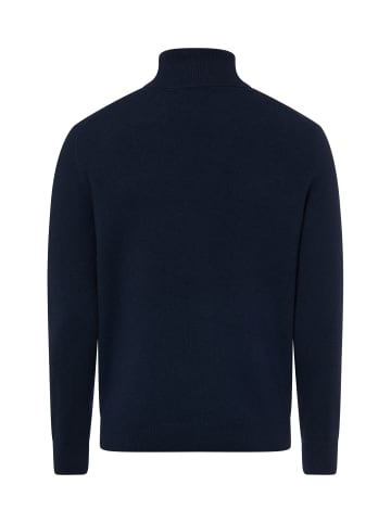 Andrew James Pullover in marine - 0003
