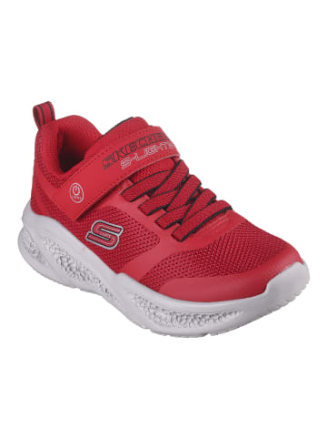 Skechers Sneakers Low S-Lights: Meteor-Lights in rot