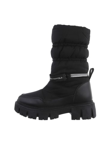 Ital-Design Stiefel in Schwarz