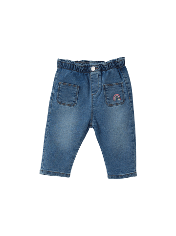 s.Oliver Jeans-Hose lang in Blau