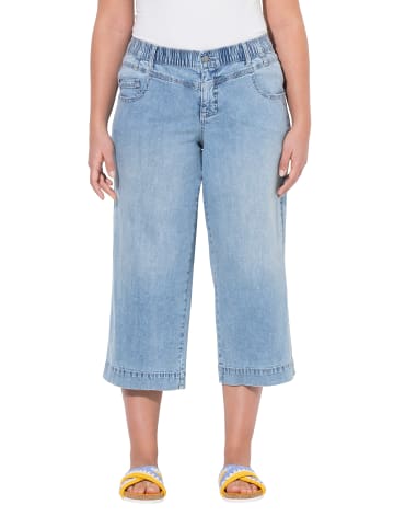 LAURASØN Jeans in bleached denim