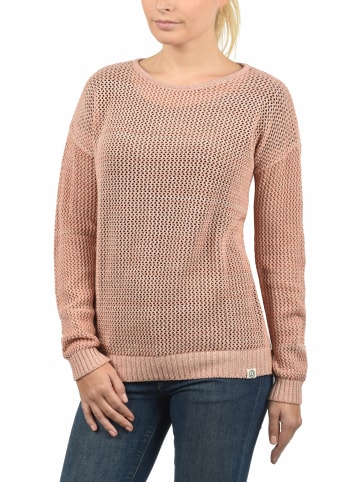 DESIRES Strickpullover in rosa