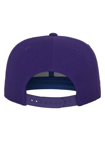  Flexfit Snapback in purple