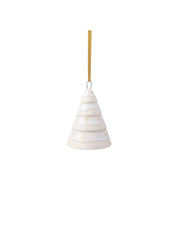 like. by Villeroy & Boch Ornament Tannenbaum Winter Glow in beige