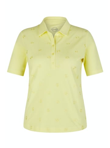 Rabe Poloshirt kurzarm für Damen in gelb