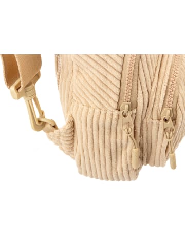Prato SC18 Breitcord Slingbag in  light beige