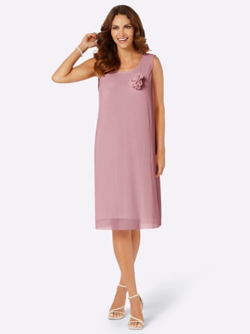 WITT WEIDEN Plisseekleid in hortensie