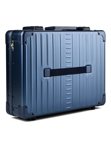 Aleon Attache Aktenkoffer 43 cm Laptopfach sapphire 1