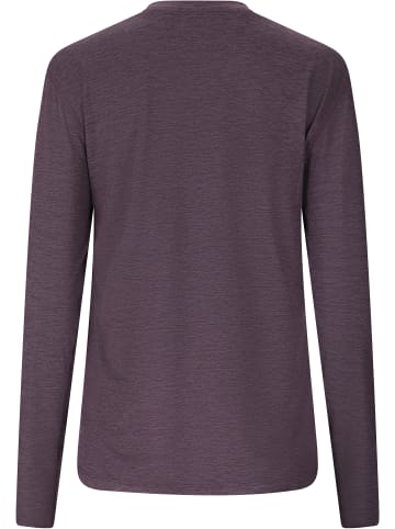 Endurance Langarmshirt Alvaly in 4207 Nightshade