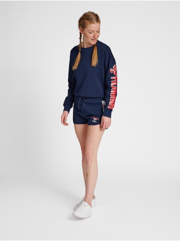 Hummel Sweatshirt Hmlic Damen in PEACOAT