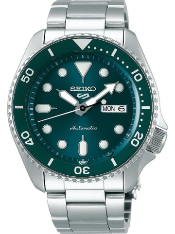 Seiko Uhr in Grün